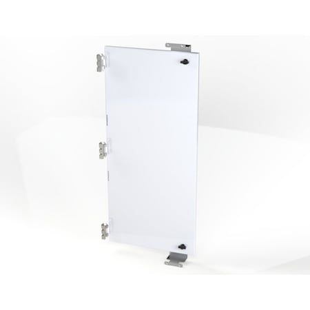 Saginaw Control & Engineering Panel, 42-1/2 in. H x 19.38 in. W x 0.83 in. L, Carbon Steel SCE-DF48EL48